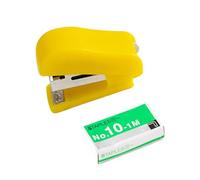 Cute Mini Stapler - Assortiment scolaire portable compact, agrafeuse avec agrafes | pour étudiants, travailleurs, , adultes, devoirs scolaires