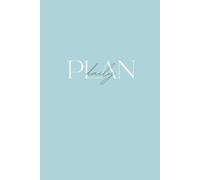 Cute Minimalist Daily Planner with hourly breakdown, to-do list, top priorities of the day, and room to recall the best parts of your day!