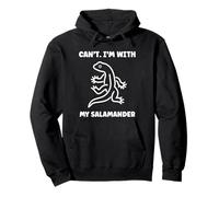 Cute Minimalist Salamanders Simple Can't with My Salamander Sweat à Capuche