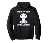 Cute Minimalist Salamanders Simple Can't with My Salamander Sweat à Capuche