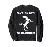 Cute Minimalist Salamanders Simple Can't with My Salamander Sweatshirt