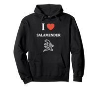 Cute Minimalist Salamanders Small Simple i Love Salamander Sweat à Capuche