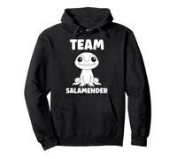 Cute Minimalist Salamanders Small Simple Team Salamander Sweat à Capuche