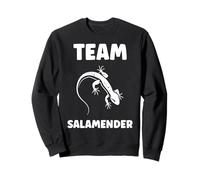 Cute Minimalist Salamanders Small Simple Team Salamander Sweatshirt