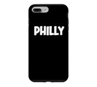 Cute Modern, Comic-Style White Font: First Name Philly Coque pour iPhone 7 Plus/8 Plus