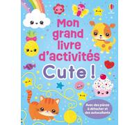 Cute ! - Mon grand livre d'activités - dès 3 ans
