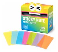Cute Monster Memo Note,Transparent Pull-Out Sticky Note，set a