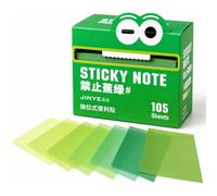 Cute Monster Memo Note,Transparent Pull-Out Sticky Note，set b