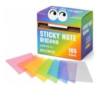 Cute Monster Memo Note,Transparent Pull-Out Sticky Note，set c