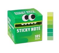 Cute Monster Pattern Sticky Note, Fun Pastel Pull-Out Memo Pads, Vibrant Gradient Design, Notepads Stationery, Small to Do List, Office Tab Supplies (1pc*e)