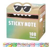 Cute Monster Pattern Sticky Note, Funny Pastel Animal Post It Notes, Pull-Out Memo Pads, Creative Multi Purpose Sticky Note, Pretty Post It Notes, Small To Do List (K)