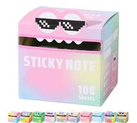 Cute Monster Pattern Sticky Note, Funny Pastel Animal Post It Notes, Pull-Out Memo Pads, Creative Multi Purpose Sticky Note, Pretty Post It Notes, Small To Do List (B)