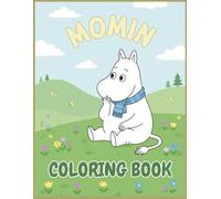 Cute Moo-mins Coloring Book: Simple & Relaxing Designs for Stress Relief