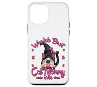 Cute Mothers Day GNOME Mama for Nana Worlds Best Cat Mommy Coque pour iPhone 12 Mini