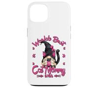 Cute Mothers Day GNOME Mama for Nana Worlds Best Cat Mommy Coque pour iPhone 13