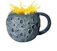 Cute Mugs - Coffee Cup | Astronaut Fun Mugs | Space-Embossed Planet Mug | Beverage Container Aesthetic Room Decoration for Kitchen Farmhouse Beverage Beer Wine Juice Work Cafe