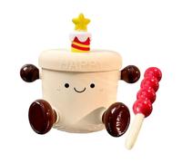 Cute Mugs | High Temperature Resistant Tea Drinkware with Lid | Ceramics Cappuccino Mug - for Drinkware Cocoa Wine Juice Beer Home Kitchen Cafe Restaurant Birthday