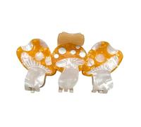 Cute Mushroom Hair Clips, Funny Mushroom Claw Clips, Non-Slip Hair Accessories, Fashionable Hair Barrette, Fashion Hair Accessories Non-slip Barrette Jaw Clamps for Women Girls