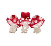 Cute Mushroom Hair Clips, Funny Mushroom Claw Clips, Non-Slip Hair Accessories, Fashionable Hair Barrette, Fashion Hair Accessories Non-slip Barrette Jaw Clamps for Women Girls