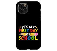 Cute My First Day of School - Retour à l'école Enseignants Enfants Coque pour iPhone 11 Pro