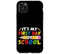 Cute My First Day of School - Retour à l'école Enseignants Enfants Coque pour iPhone 11 Pro Max