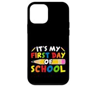 Cute My First Day of School - Retour à l'école Enseignants Enfants Coque pour iPhone 12 Mini