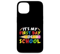 Cute My First Day of School - Retour à l'école Enseignants Enfants Coque pour iPhone 13