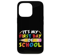 Cute My First Day of School - Retour à l'école Enseignants Enfants Coque pour iPhone 13 Pro