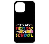 Cute My First Day of School - Retour à l'école Enseignants Enfants Coque pour iPhone 13 Pro Max