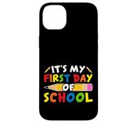Cute My First Day of School - Retour à l'école Enseignants Enfants Coque pour iPhone 14 Plus