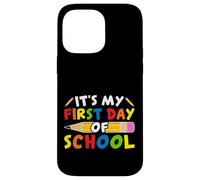 Cute My First Day of School - Retour à l'école Enseignants Enfants Coque pour iPhone 14 Pro Max