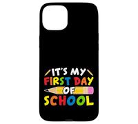 Cute My First Day of School - Retour à l'école Enseignants Enfants Coque pour iPhone 15 Plus