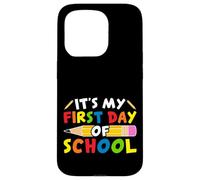 Cute My First Day of School - Retour à l'école Enseignants Enfants Coque pour iPhone 15 Pro