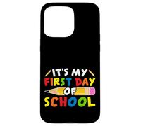 Cute My First Day of School - Retour à l'école Enseignants Enfants Coque pour iPhone 15 Pro Max
