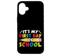 Cute My First Day of School - Retour à l'école Enseignants Enfants Coque pour iPhone 16 Plus
