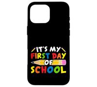 Cute My First Day of School - Retour à l'école Enseignants Enfants Coque pour iPhone 16 Pro Max