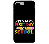Cute My First Day of School - Retour à l'école Enseignants Enfants Coque pour iPhone 7 Plus/8 Plus