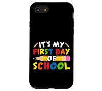 Cute My First Day of School - Retour à l'école Enseignants Enfants Coque pour iPhone SE (2020) / 7/8