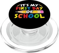 Cute My First Day of School - Retour à l'école Enseignants Enfants PopSockets PopGrip pour MagSafe