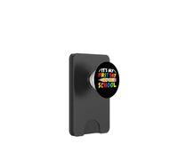 Cute My First Day of School - Retour à l'école Enseignants Enfants PopSockets PopWallet pour MagSafe