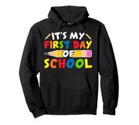 Cute My First Day of School - Retour à l'école Enseignants Enfants Sweat à Capuche