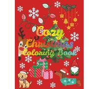Cute N' Comfy Christmas Coloring Book: Cozy Winter Coloring Pages