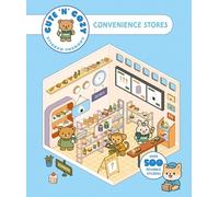 Cute 'n' Cozy Sticker Therapy: Convenience Stores: Over 500 Reusable Stickers!