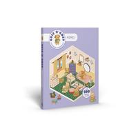 Cute 'n' Cozy Sticker Therapy: Homes Over 500 reusable stickers! /anglais