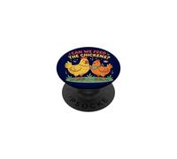 Cute Nature Feed The Poules Poules Enfants Enseignants Parents PopSockets PopGrip Adhésif