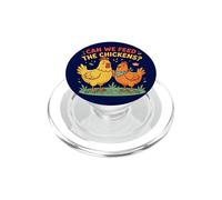 Cute Nature Feed The Poules Poules Enfants Enseignants Parents PopSockets PopGrip pour MagSafe