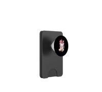 Cute Neko Unicorn Boba Tea Kawaii Anime Bubble Tea Licorne PopSockets PopWallet pour MagSafe