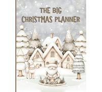 CUTE NORDIC BIG CHRISTMAS PLANNER: Festive Holiday Organizer with Budget, Meal and Gift Trackers