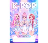 Cute Notebook for Creative Girls: A Bright and Inspiring Journal for Young Music Fans to Write, Draw, and Express Their Style with Confidence Every Day