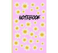 Cute Notebook: Handy, Easy to Carry ruled, Plain Cute Floral Set for doodling, Writing, Notes, Notebook -Glossy Finished: | Self love, Productivity, ... Manifestation & Motivation| 80 Ruled Pages